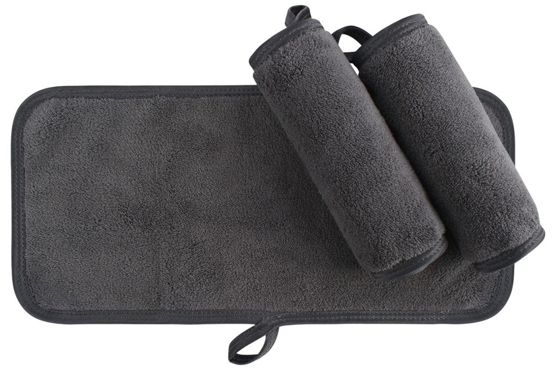Luxuriöse Mikrofaser Waschlappen Set 3er Pack 15cmx30cm
