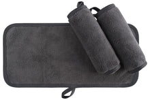 Luxuriöse Mikrofaser Waschlappen Set 3er Pack 15cmx30cm