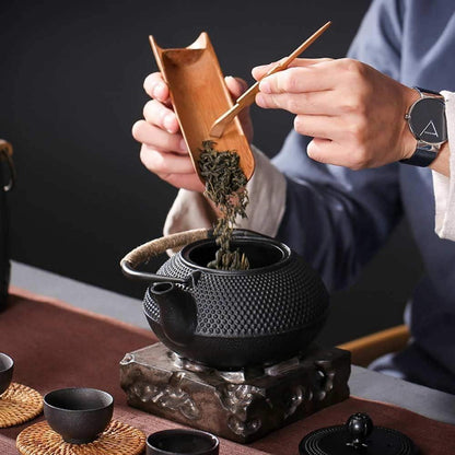 Webao Japanische Teekanne Gusseisen Edelstahl Teesieb Tee 0.8L 800ml