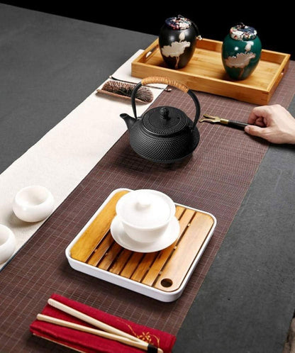 Webao Japanische Teekanne Gusseisen Edelstahl Teesieb Tee 0.8L 800ml