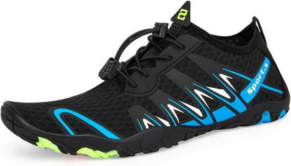 Strandschuhe Wasserschuhe Badeschuhe Atmungsaktiv Leicht Barfußschuhe
