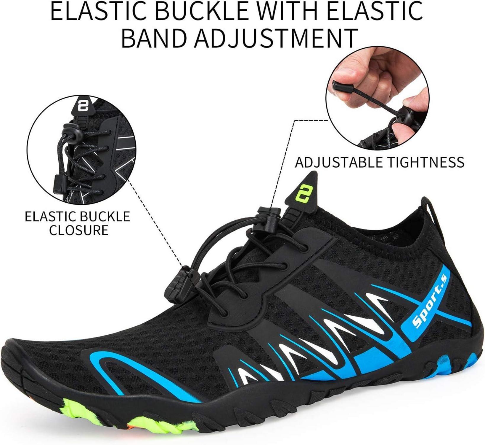 Strandschuhe Wasserschuhe Badeschuhe Barfußschuhe 36 EU Unisex Atmungsaktiv