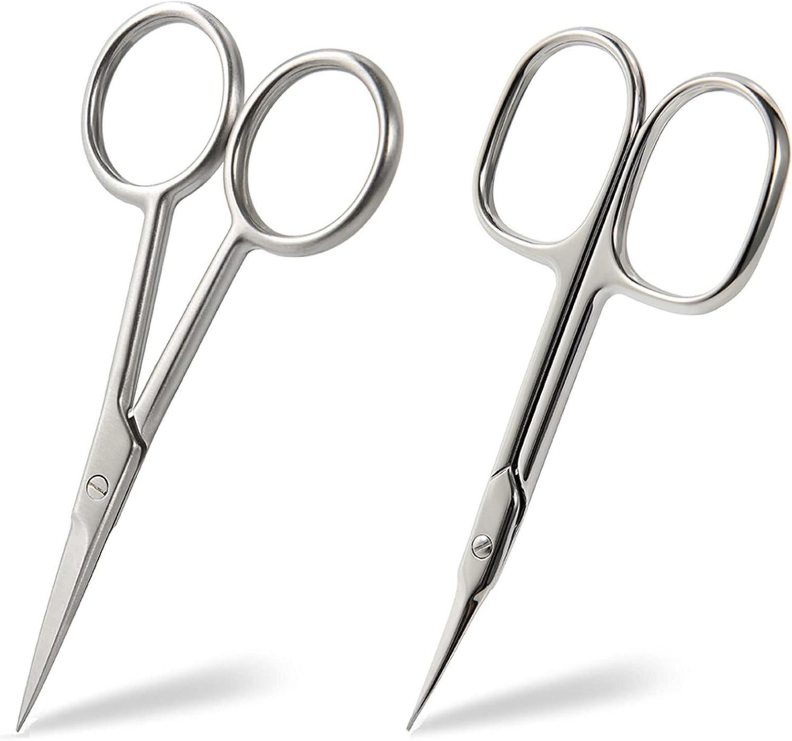Profi Hautschere Set, 2er Pack, ultrascharfe Klinge