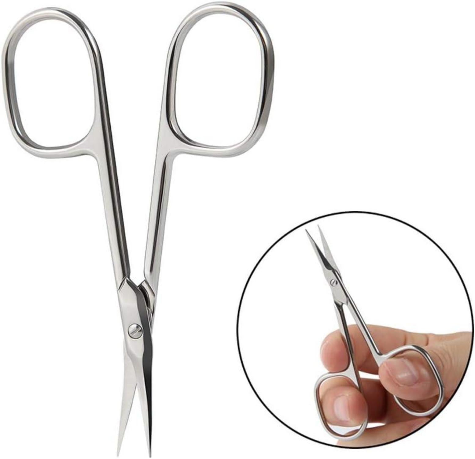 Profi Hautschere Set 2er Pack Nagelhautschneider Maniküre Pediküre