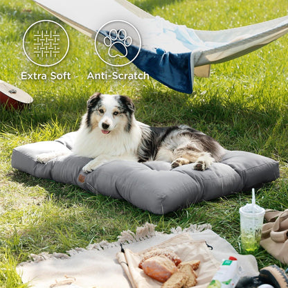 Hundekissen große Hunde waschbar 111x89cm Hundematratze XXL