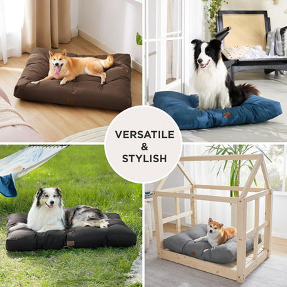 Hundekissen große Hunde waschbar 111x89cm Hundematratze XXL