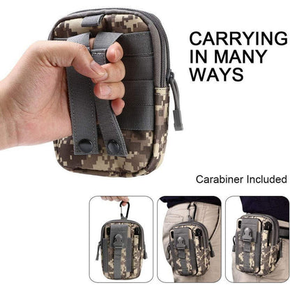 Taktische Hüfttasche Molle – Grün für Outdoor & Alltag