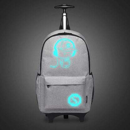 KONO Kinderrucksack Backpack Schulrucksack 15,6 Zoll