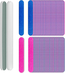 100er Pack Einweg Nagelfeilen 180/240 für Nail Art