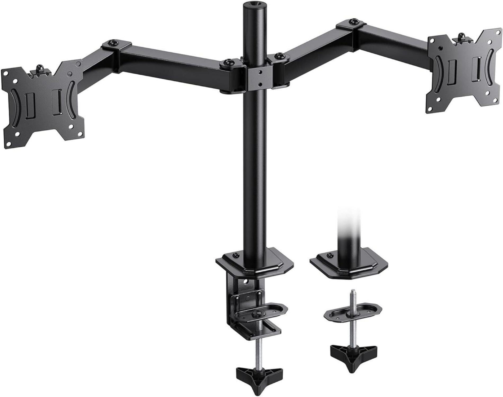 Monitor Halterung für 13-30 Zoll Bildschirme Neigen Schwenken 10 kg