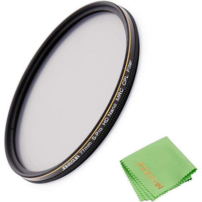 77mm Polfilter Zirkularer Polarisationsfilter HD Nano MRC16