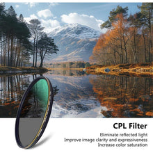 40.5mm Zirkularer Polfilter Nano HD MRC16 16-lagige