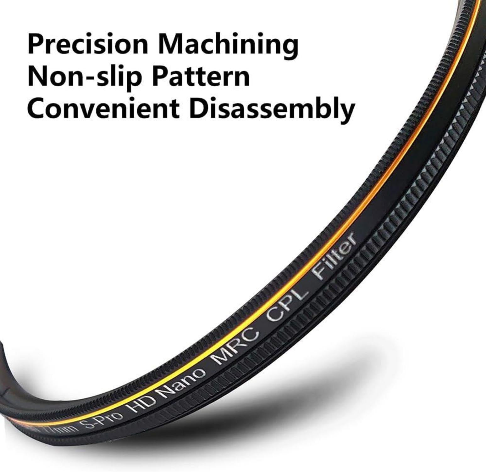 40.5mm Zirkularer Polfilter S-Pro HD Nano MRC16ählen