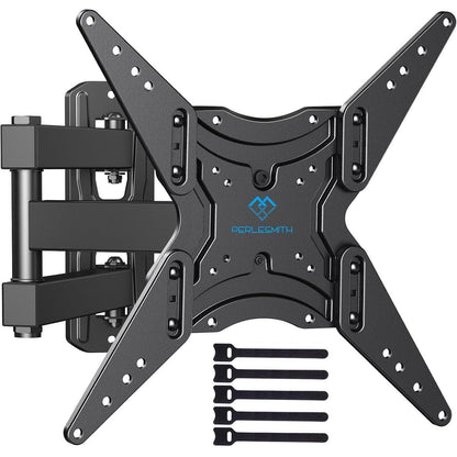 TV Wandhalterung Schwenkbar Neigbar 26-60 Zoll Flach Curved