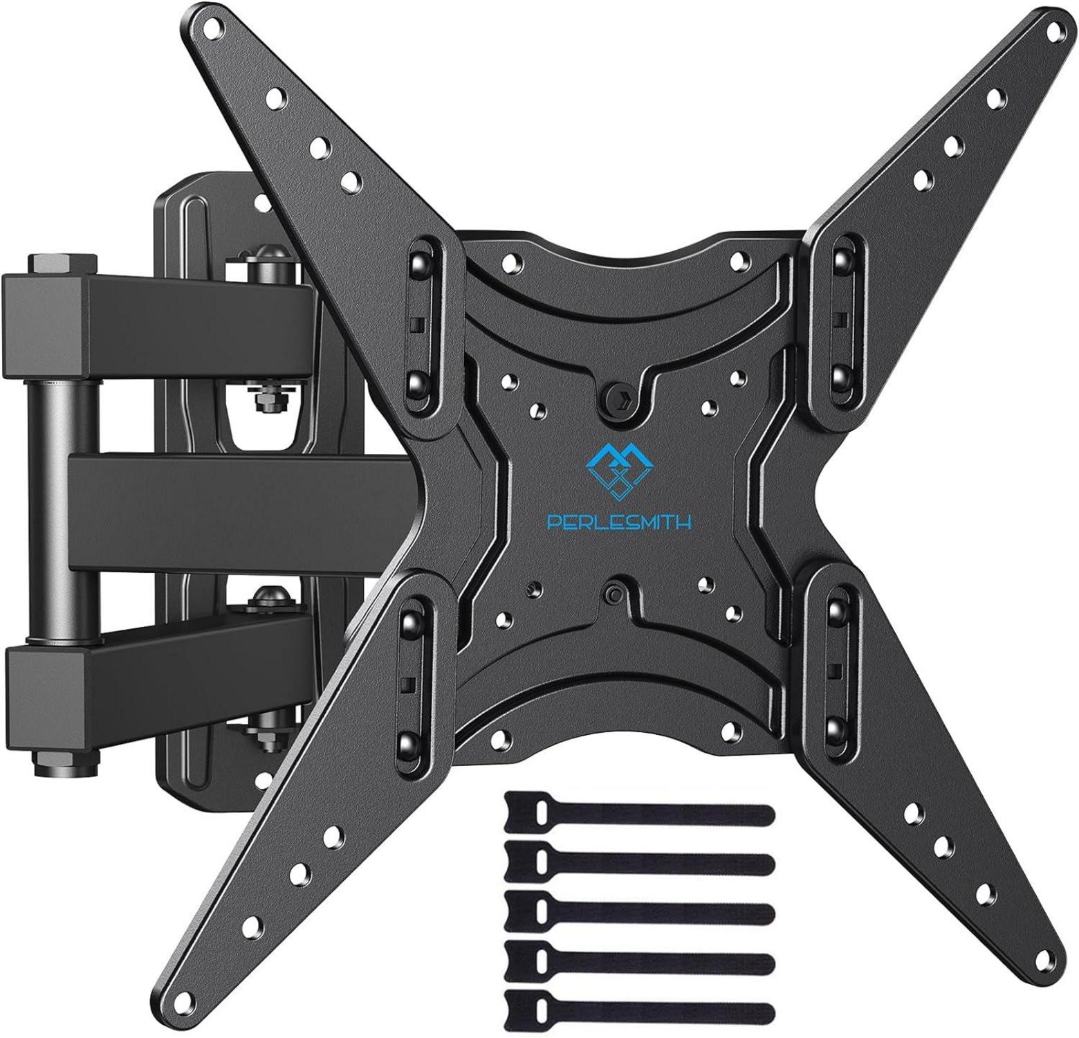 TV Wandhalterung Schwenkbar Neigbar bis 60 Zoll VESA 400x400mm