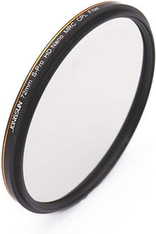 72mm Polfilter Zirkularer HD Nano MRC16 mit AGC Glas
