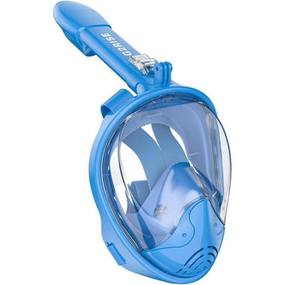 Schnorchelmaske Vollmaske 180° Panoramaansicht CO2-sicher