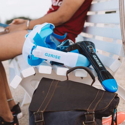 Schnorchelmaske Vollmaske 180° Panoramaansicht CO2-sicher