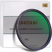 CPL Filter 52mm Zirkular HD Nano MRC16 Mehrschichtbeschichtung