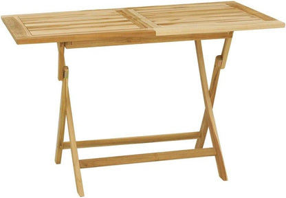 Teak Massiv Gartengarnitur 5-TLG. Sitzgruppe Wetterschutz