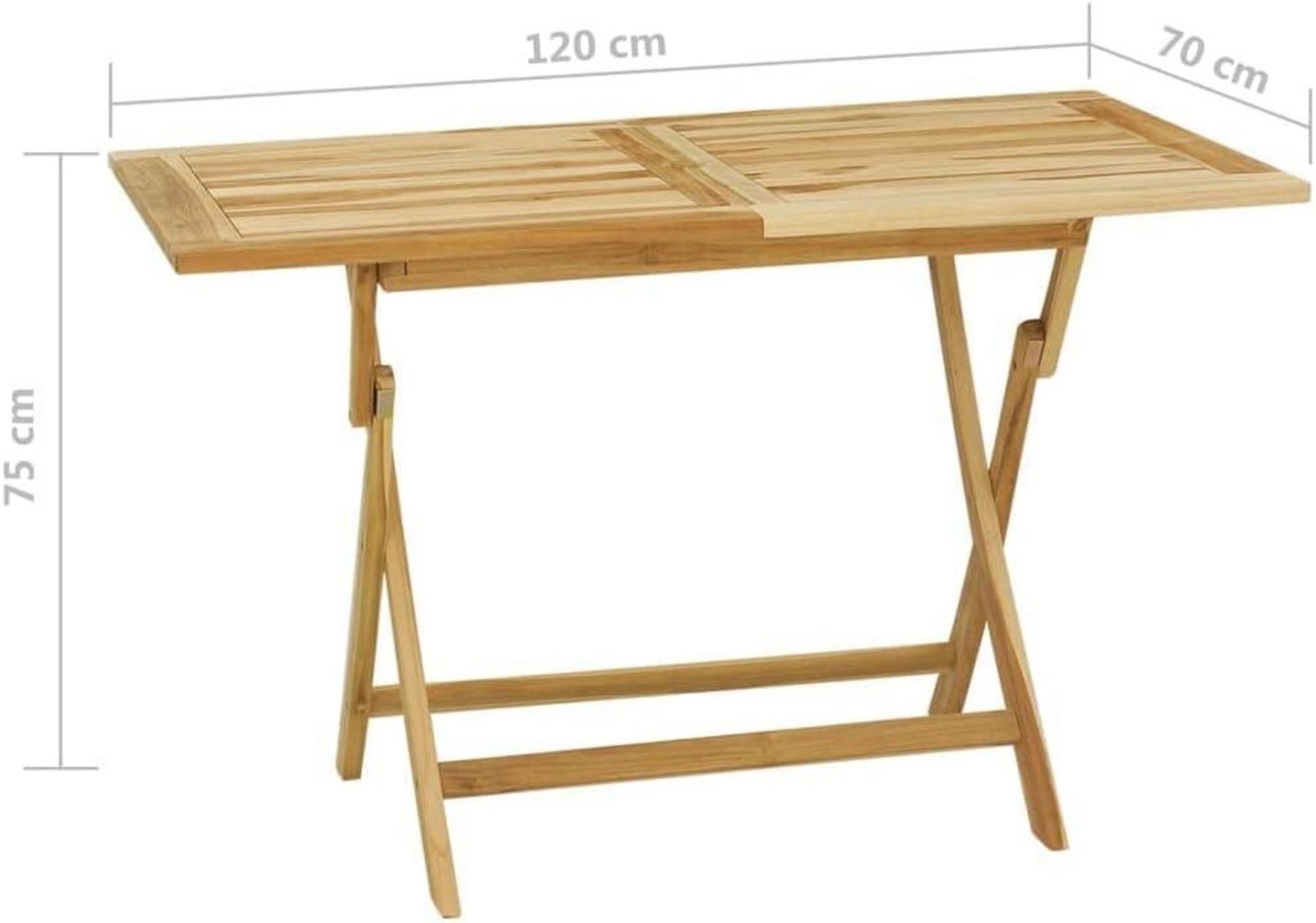 vidaXL Teak Massiv Gartengarnitur 5-TLG. SitzgruppenEnter prompt Antwort