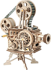 ROKR Vitascope Holzpuzzle Filmprojektor Modellbausatz Kinder