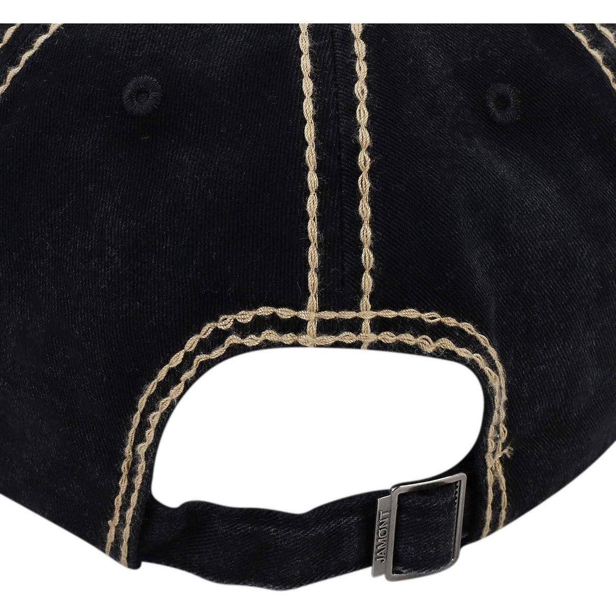 Baseball Cap Damen Herren Hai Patch Vintage Baumwolle