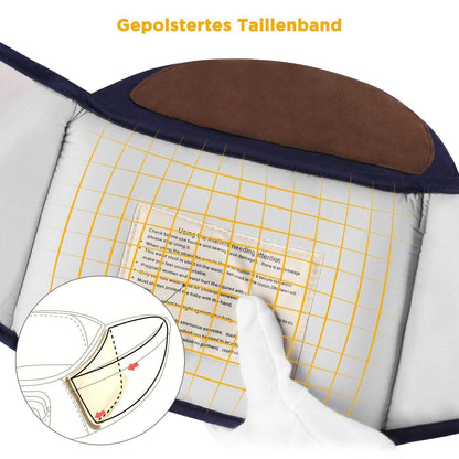 Baby Hüftsitz Taille Hocker 4 Tragepositionen 0-36