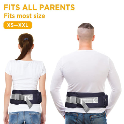 Baby Hüftsitz Taille Hocker 4 Tragepositionen 0-36