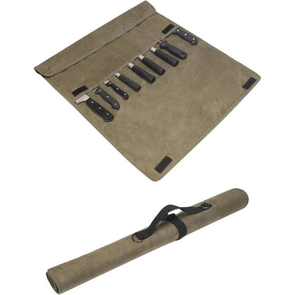 Aufbewahrungstasche für Küchenmesser, gewachstes