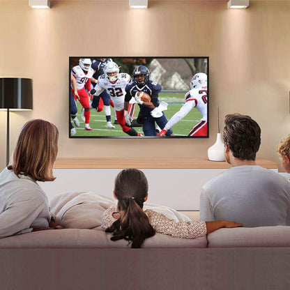 TV Wandhalterung 26-55 Zoll Flach Curved Fernseher Monitor