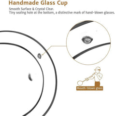 Doppelwandige Latte Macchiato Gläser Set 250ml