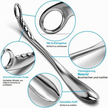 Langer Schuhlöffel aus Aluminium – Ergonomisch & Stabil (61cm)