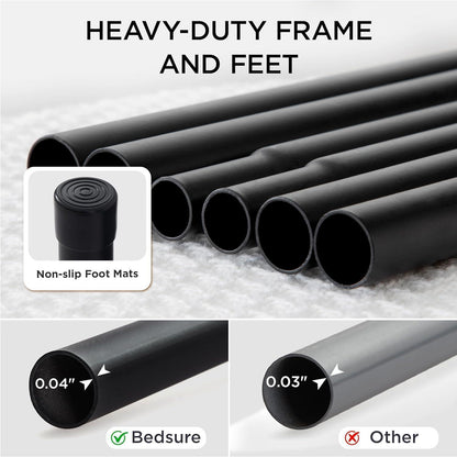 Hochwertige Hundeliege outdoor Grosse Hunde grau 124x90x20cm