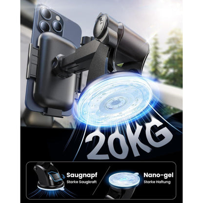 Handyhalterung Auto Saugnapf Lüftung Halterung iPhone