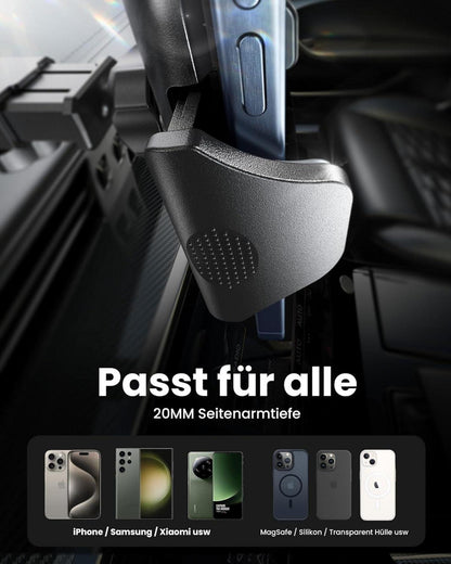 Handyhalterung Auto 2024 Saugnapf Lüftung 3-in-1 Universal KFZ