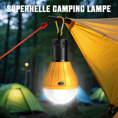 Campinglampe LED Laterne Notfallleuchte für Camping Zelt 150