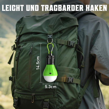 Campinglampe LED Laterne Notfallleuchte für Camping Zelt 150