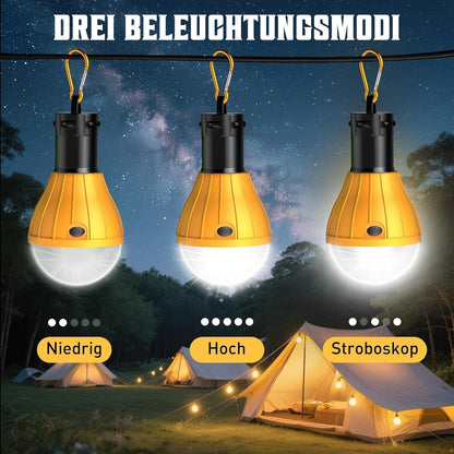 Campinglampe LED Laterne Notfallleuchte für Camping Zelt 150