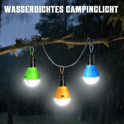 Campinglampe LED Laterne Notfallleuchte für Camping Zelt 150