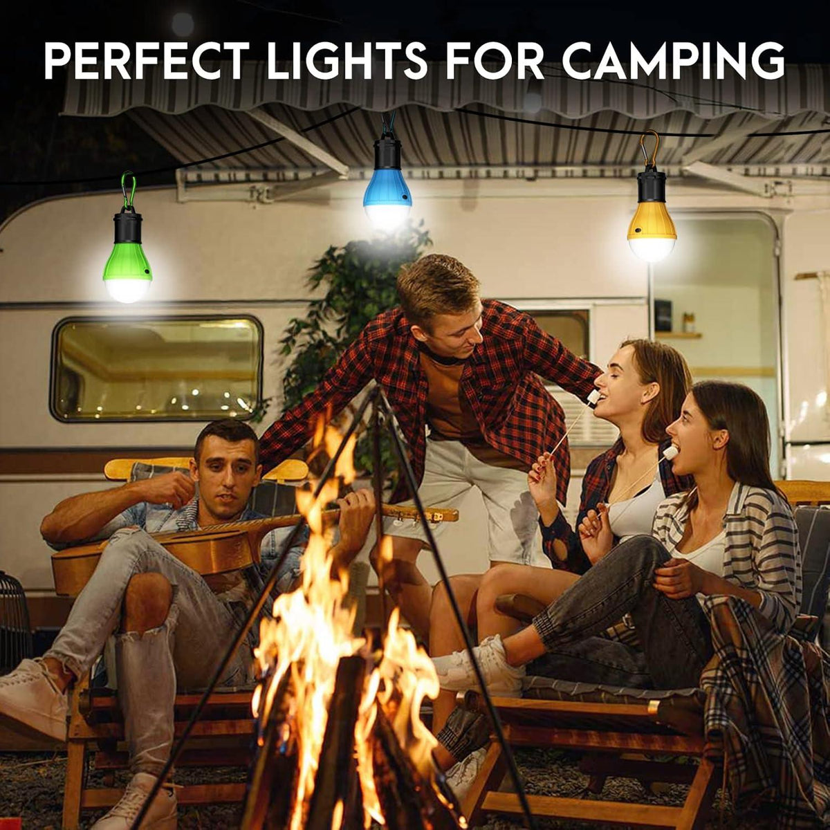Campinglampe LED Laterne Notfallleuchte für Camping Zelt 150