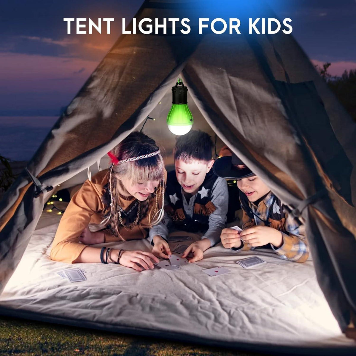 Campinglampe LED Zeltlampe Notfallleuchte Batteriebetrieben