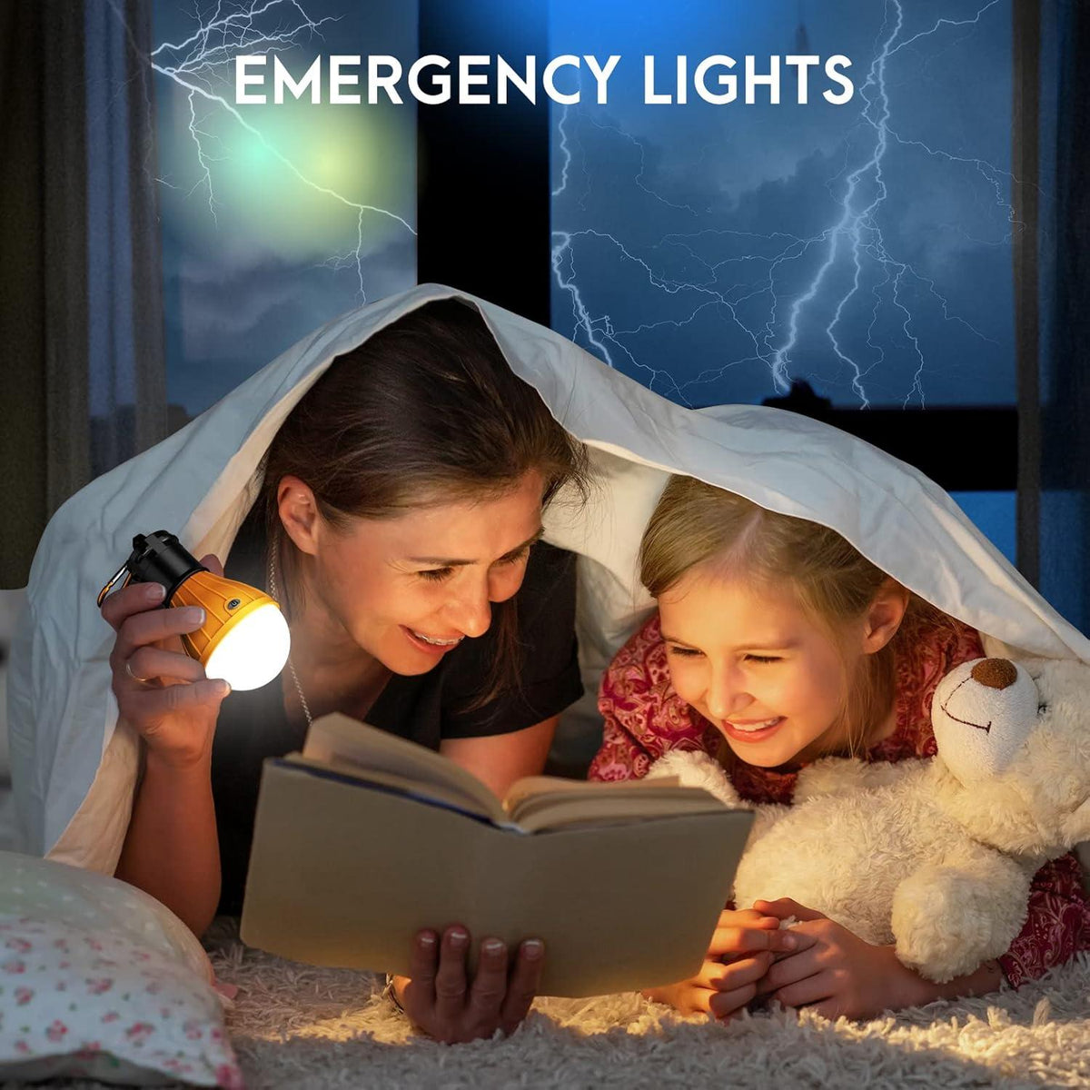 Campinglampe LED Zeltlampe Laterne Batteriebetrieben 150 Lumen 3 Modi