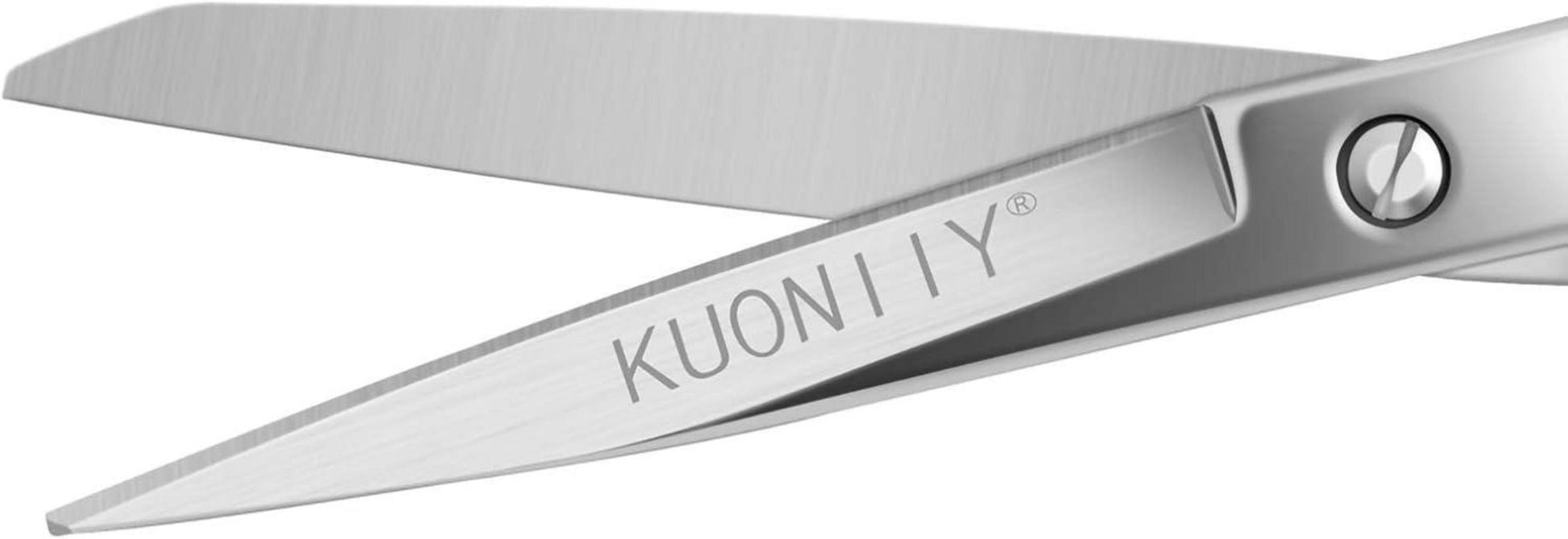KUONIIY Schneiderschere 20 cm Stoffschere Edelstahl Präziser Schnitt