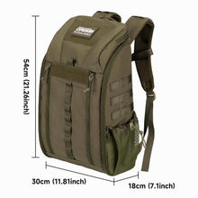 Taktischer Rucksack Olivgrün – Multifunktionaler Trekkingrucksack mit Molle