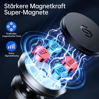 Syncwire Magnetische Auto Handyhalterung 360 Grad Drehbar