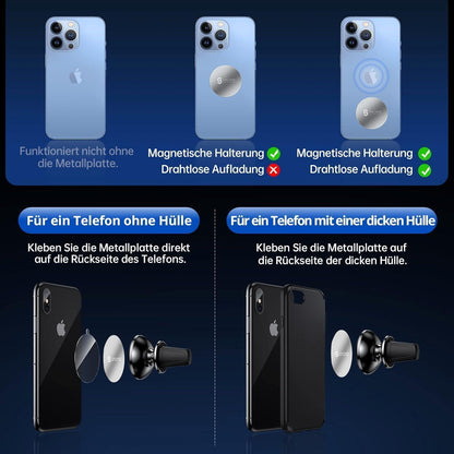 Syncwire Magnetische Auto Handyhalterung 360 Grad Drehbar