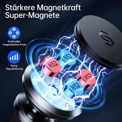 Syncwire Magnetische Auto Handyhalterung 360 Grad für iPhone Samsung Huawei GPS