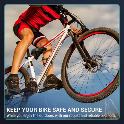 Fahrradschloss Zahlenschloss 90cm hohe Sicherheitsstufe