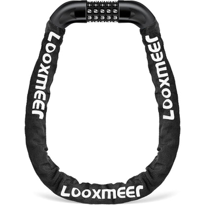 Fahrradschloss Zahlenschloss 90cm hohe Sicherheitsstufe